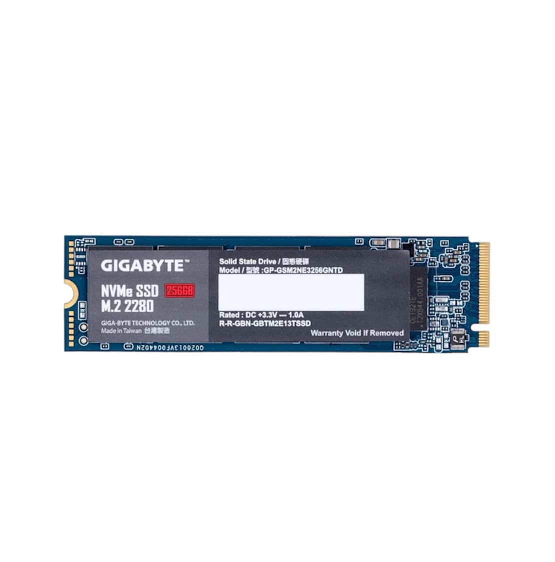 Disco Duro Solido SSD 256Gb Interno GIGABYTE M.2 NVMe 